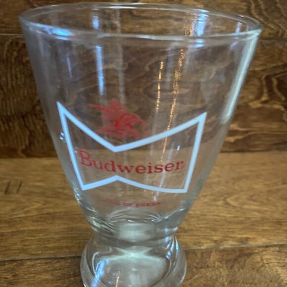 BUDWEISER Beer Glasses - Picture 4 of 4